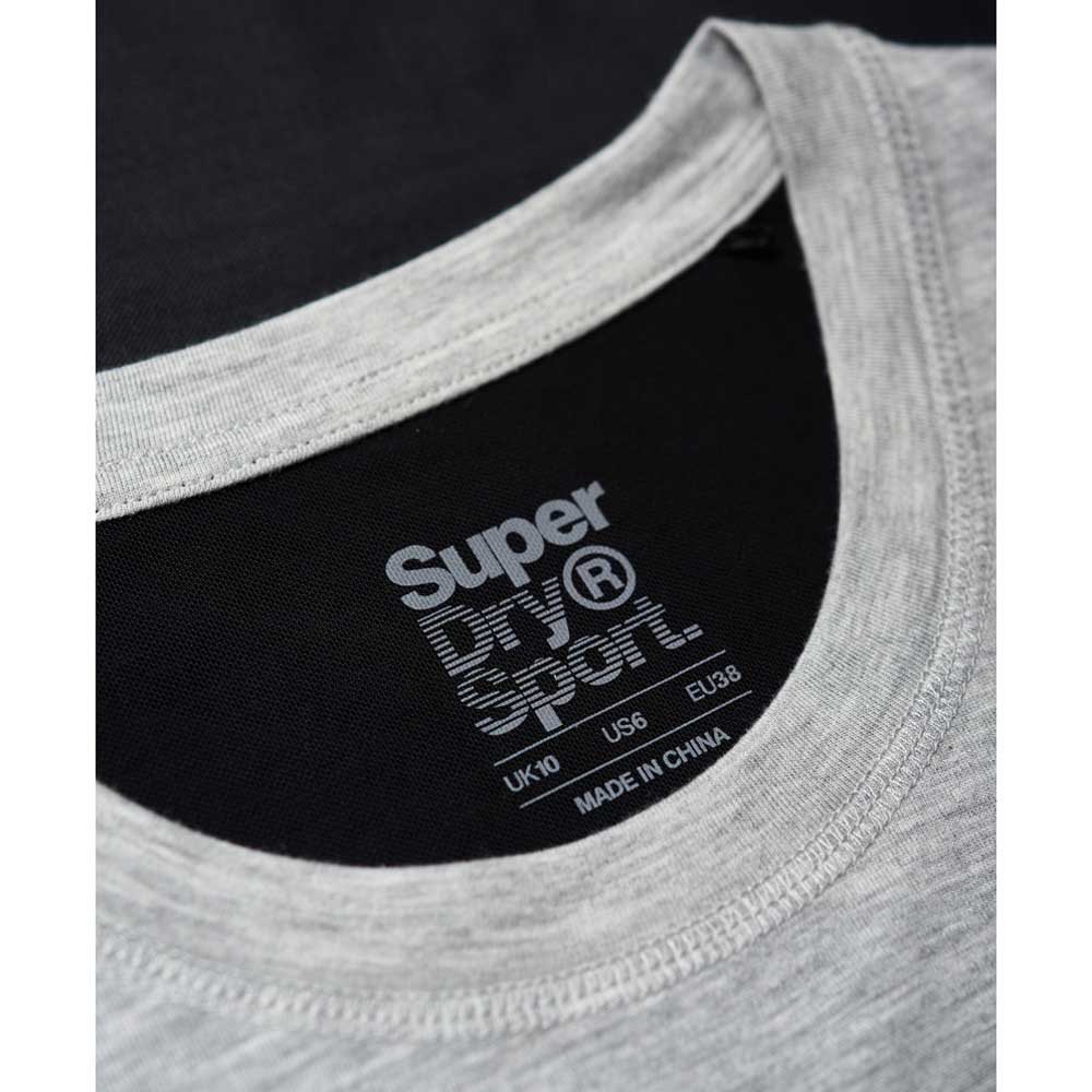 Superdry Active Loose Ärmelloses T-Shirt
