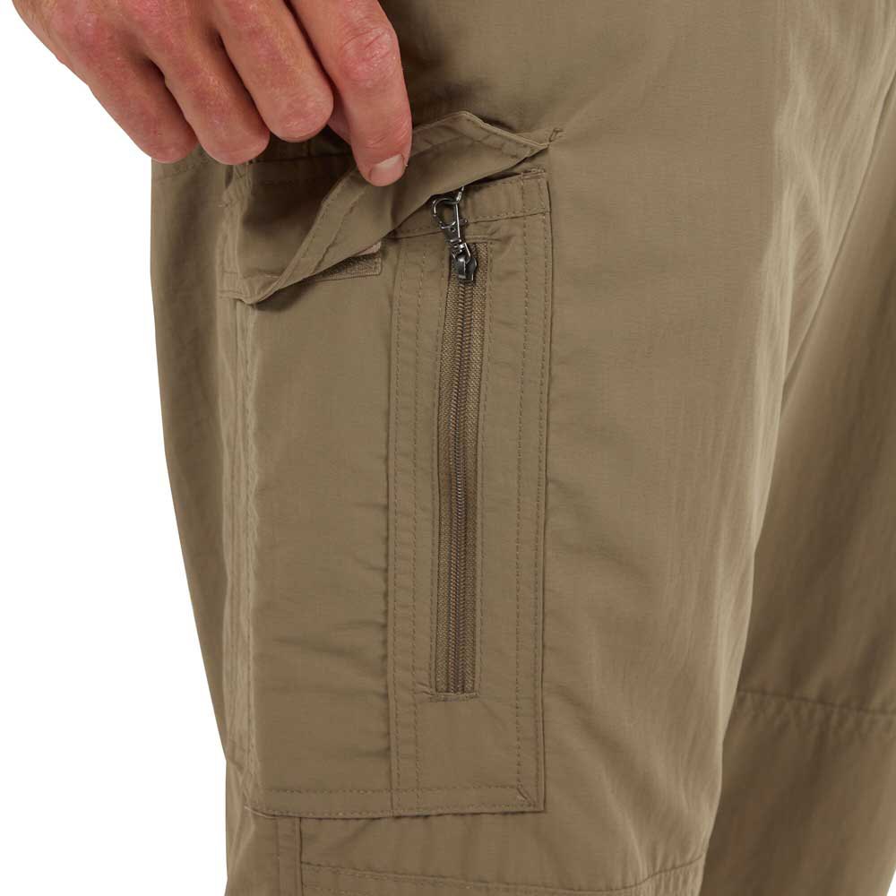 Craghoppers Mens NosiLife Cargo II Trousers  Long  Black Pepper   Project X Adventures