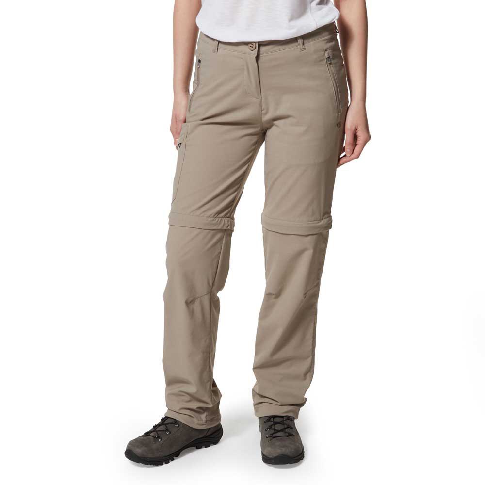 Craghoppers Mens' Kiwi Pro Convertible Zip-Off Trousers Size 34R 