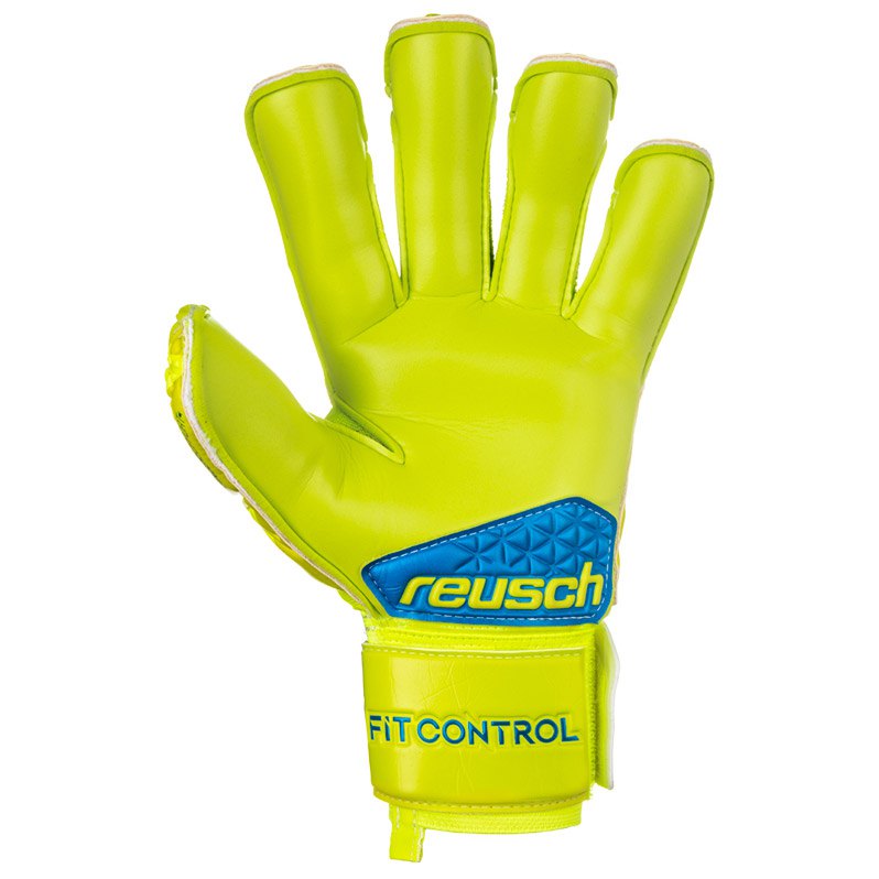 Reusch Fit Control SG Finger Support Guantes de Portero para niños 