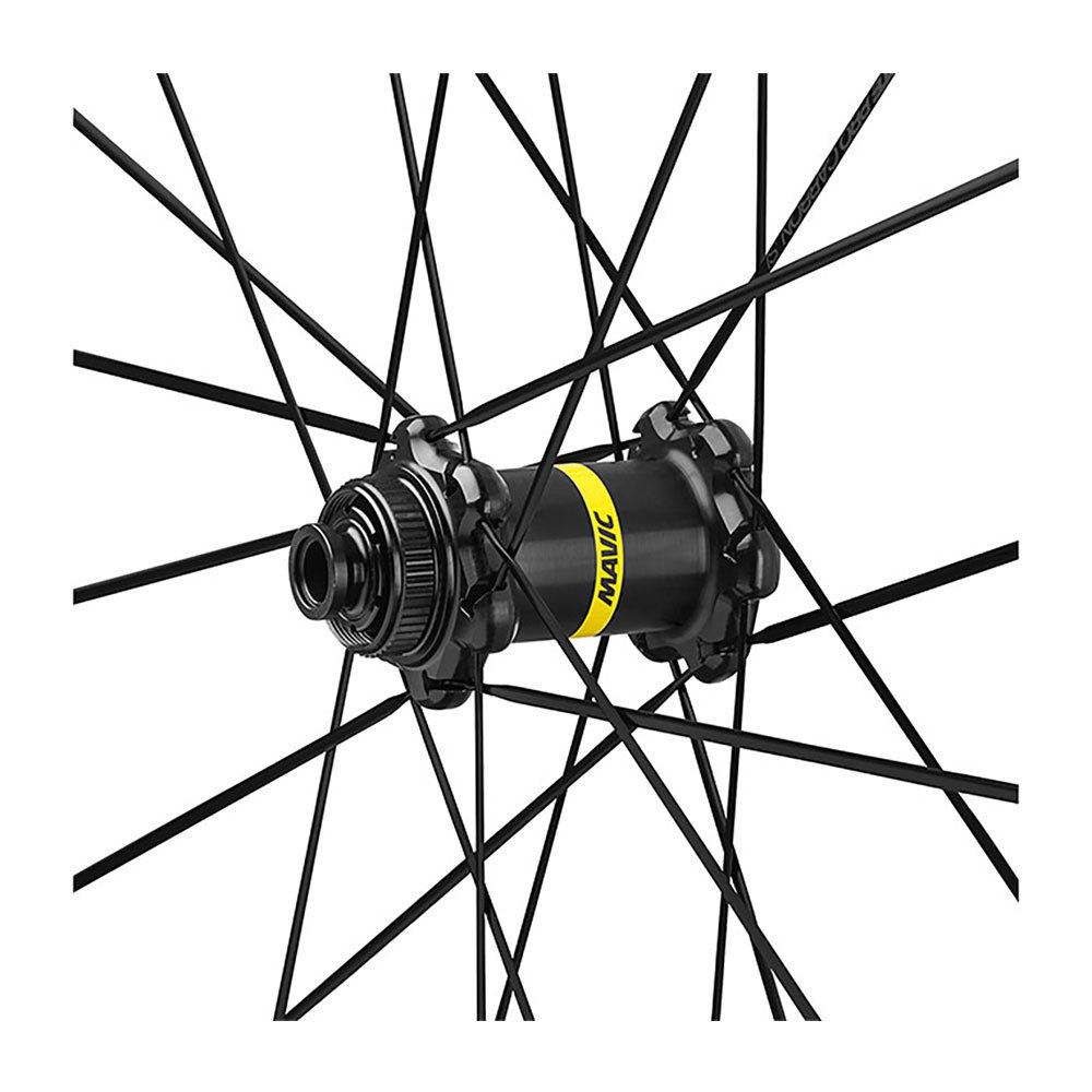 Mavic Comete Pro Carbon SL UST Disc Tubeless Landeveissykkelens forhjul