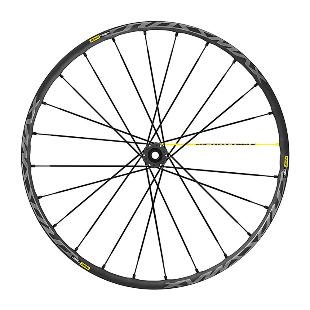 bereiden Pijnboom amateur Mavic Crossmax Pro 27.5´´ Disc MTB Front Wheel, Black | Bikeinn