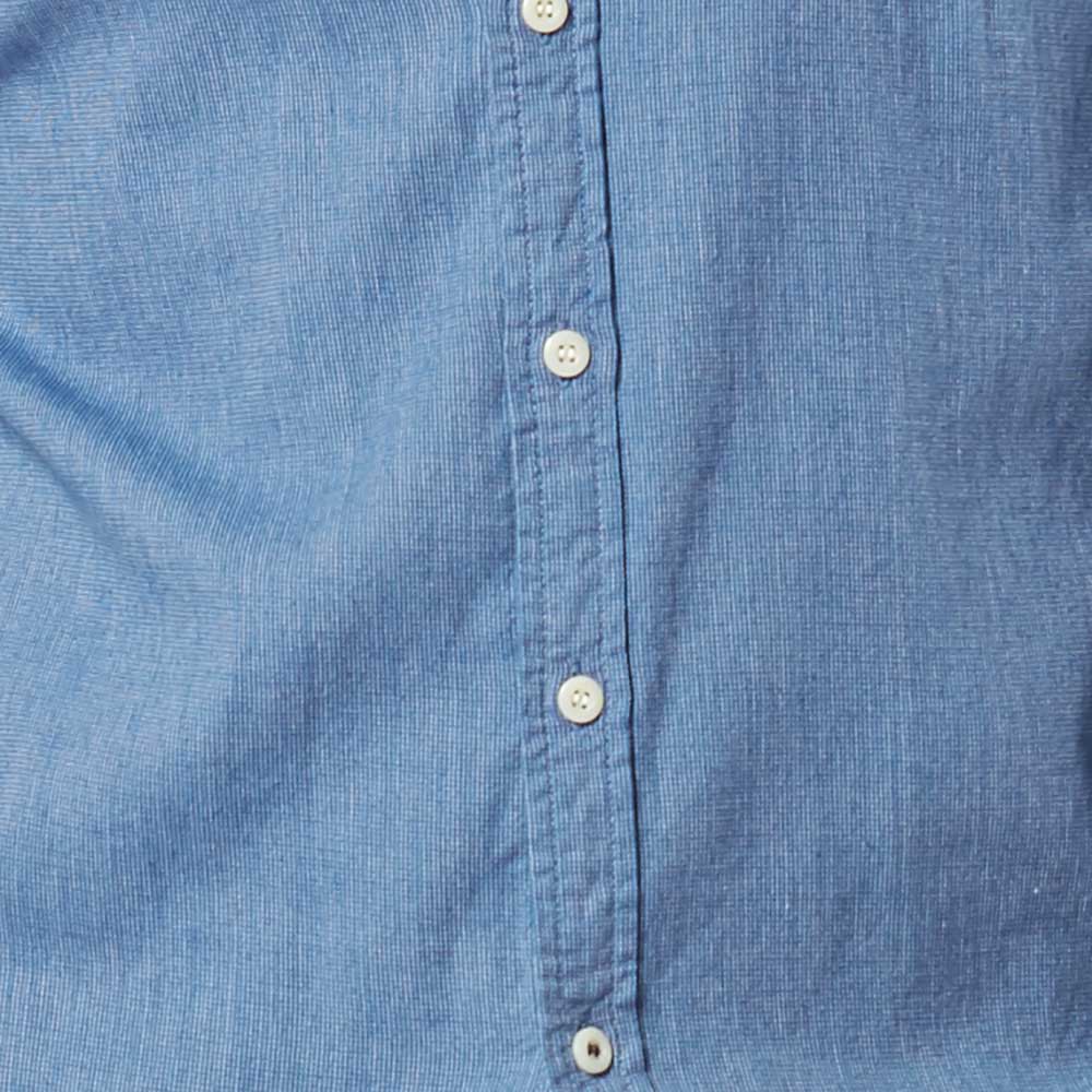 Dockers Alpha Band Collar Long Sleeve Shirt