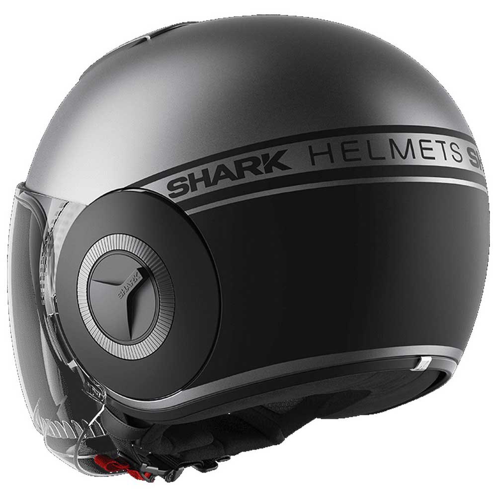 Shark Nano Street Neon Mat open face helmet
