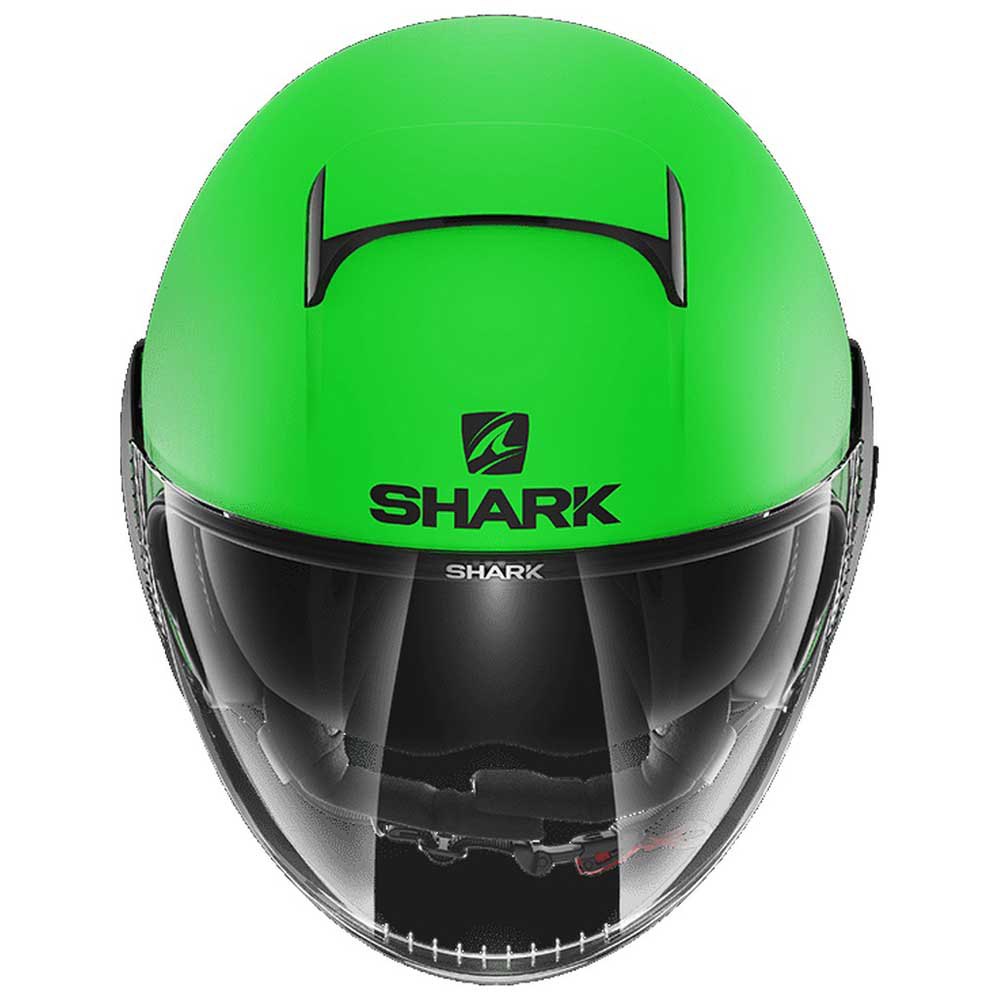 Shark Nano Street Neon Mat Open Face Helmet