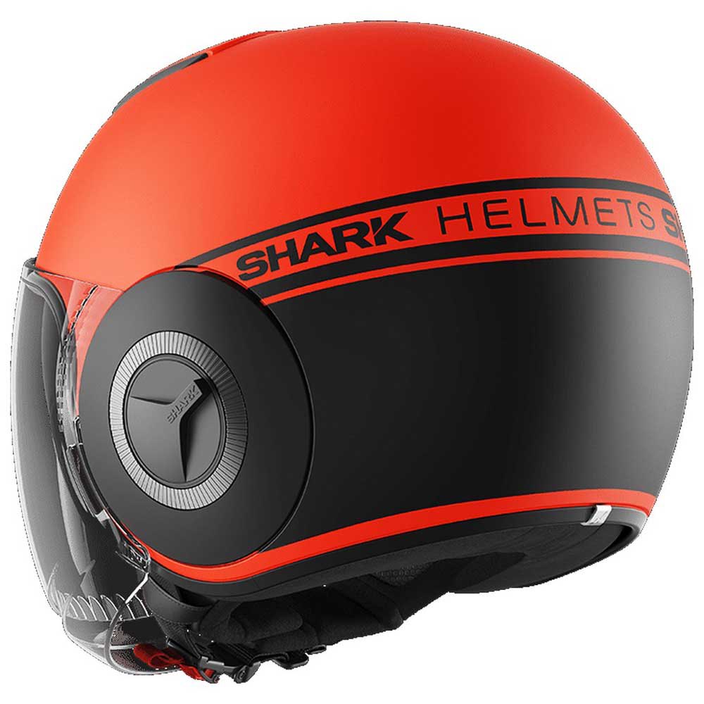 Shark Nano Street Neon Mat Jet Helm