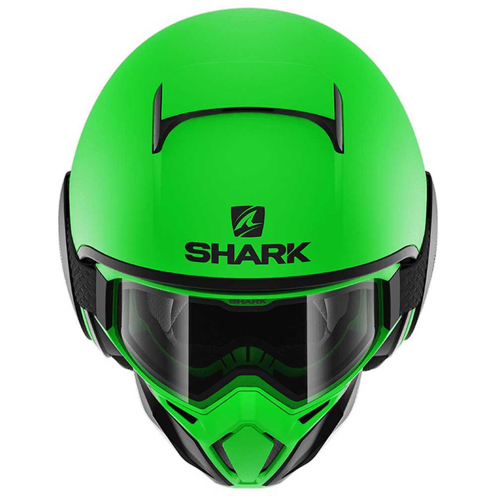 Shark Street Drak Neon Serie konvertibel hjelm