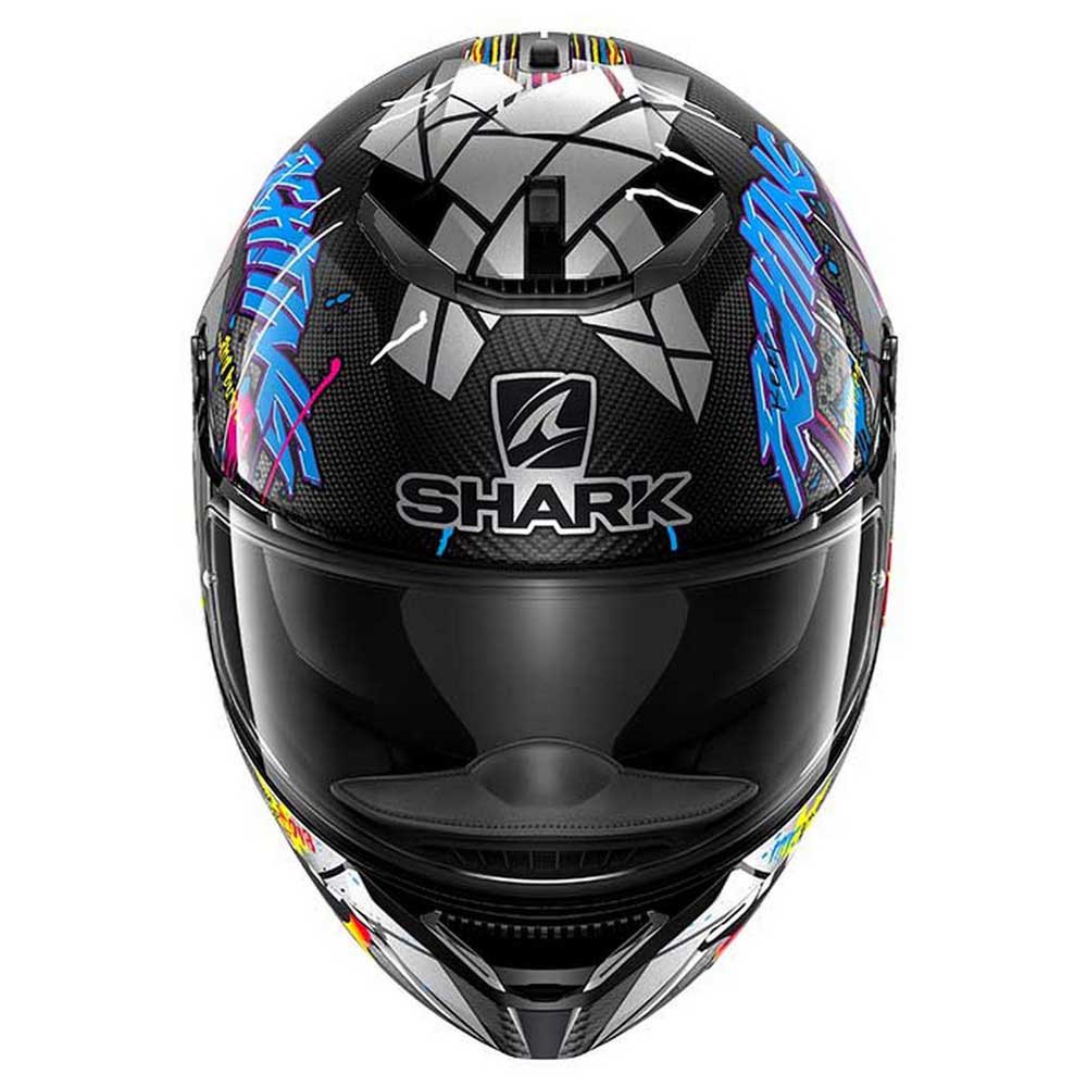 Shark Spartan Carbon 1.2 Lorenzo Catalunya GP full face helmet
