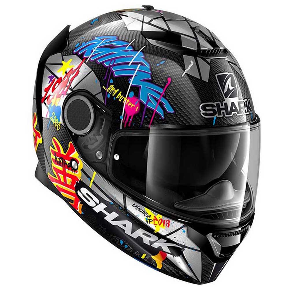 Shark Spartan Carbon 1.2 Lorenzo Catalunya GP full face helmet