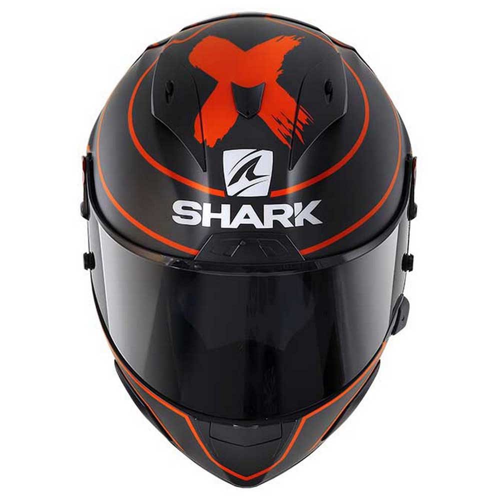 Shark Race-R Pro GP Lorenzo Winter Test 2019 Mat integraalhelm