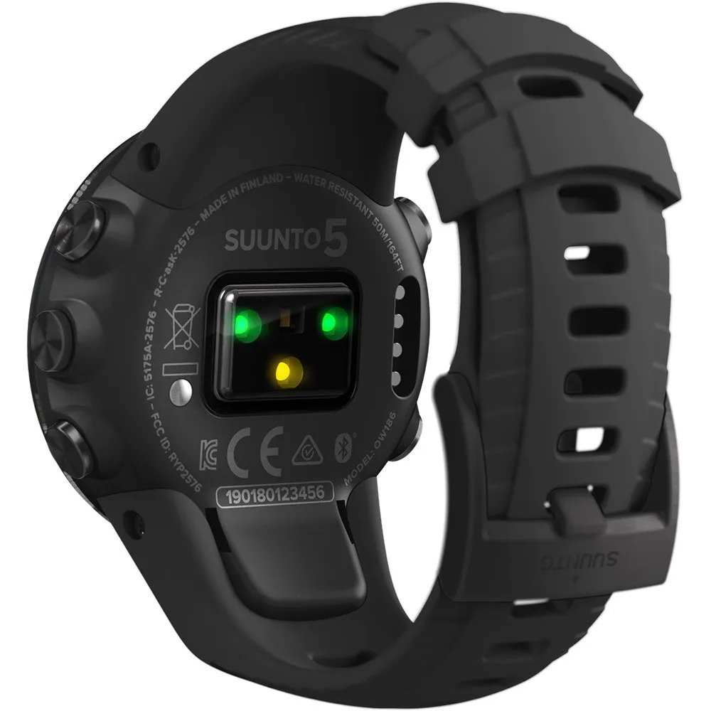 Suunto 5 G1 watch, Black | Bikeinn