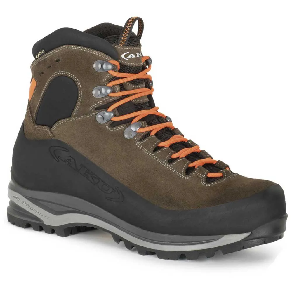 Aku Argo Goretex Hiking Boots Brown Trekkinn