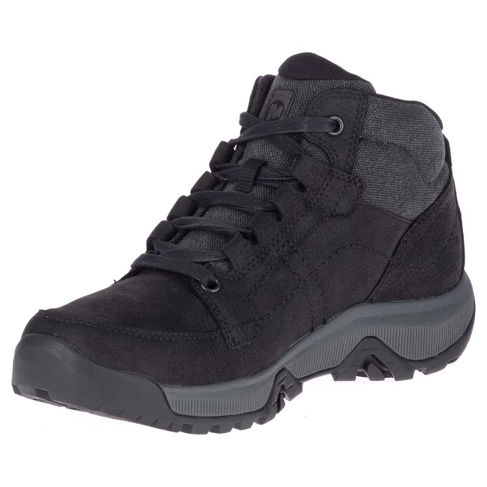 SALE ! NEW MERRELL ANVIK PACE MID WP LEATHER BOOTS 