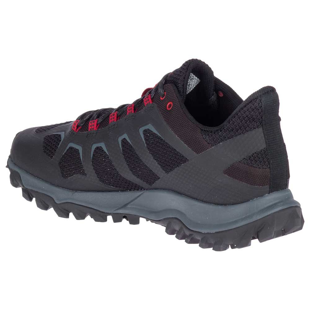 Mens Merrell Fiery Gore-Tex Walking Shoes Lace Up Sports Outdoor Breathable Shoe 