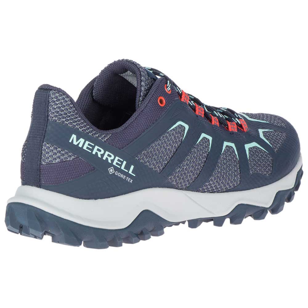 Merrell Fiery Goretex trail running shoes