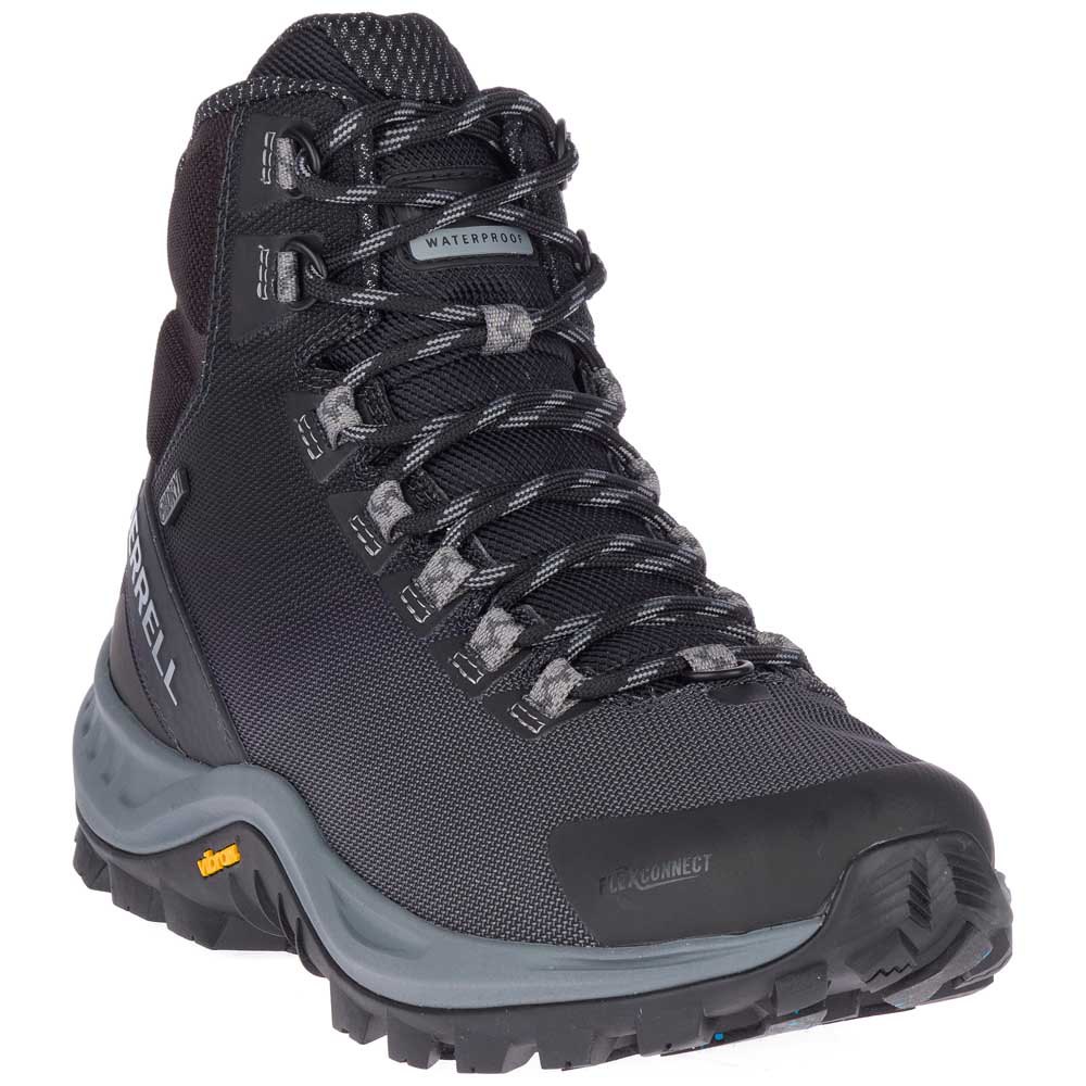 Merrell Thermo Cross Over Mid Mens Waterproof Ice Grip Walking Boots Size 6-12.5 