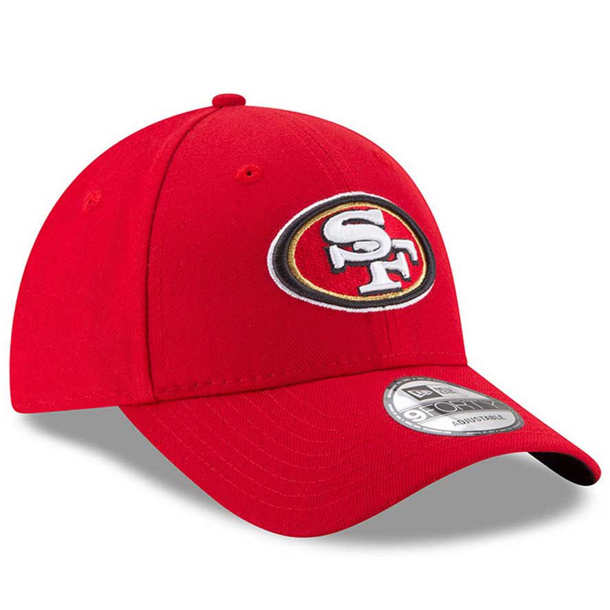 New era NFL The League Francisco 49ERS Red | Dressinn
