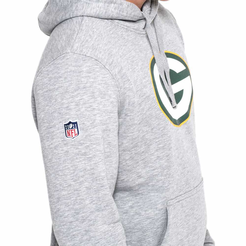 Marque  New EraNew Era Graphic Hoody NFL Green Bay Packers Charcoal 