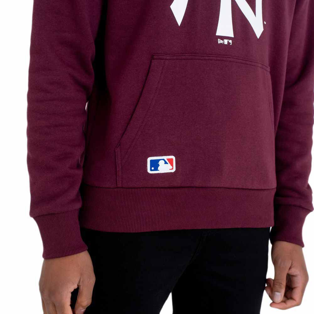 New era MLB Team Logo New York Yankees Hoodie
