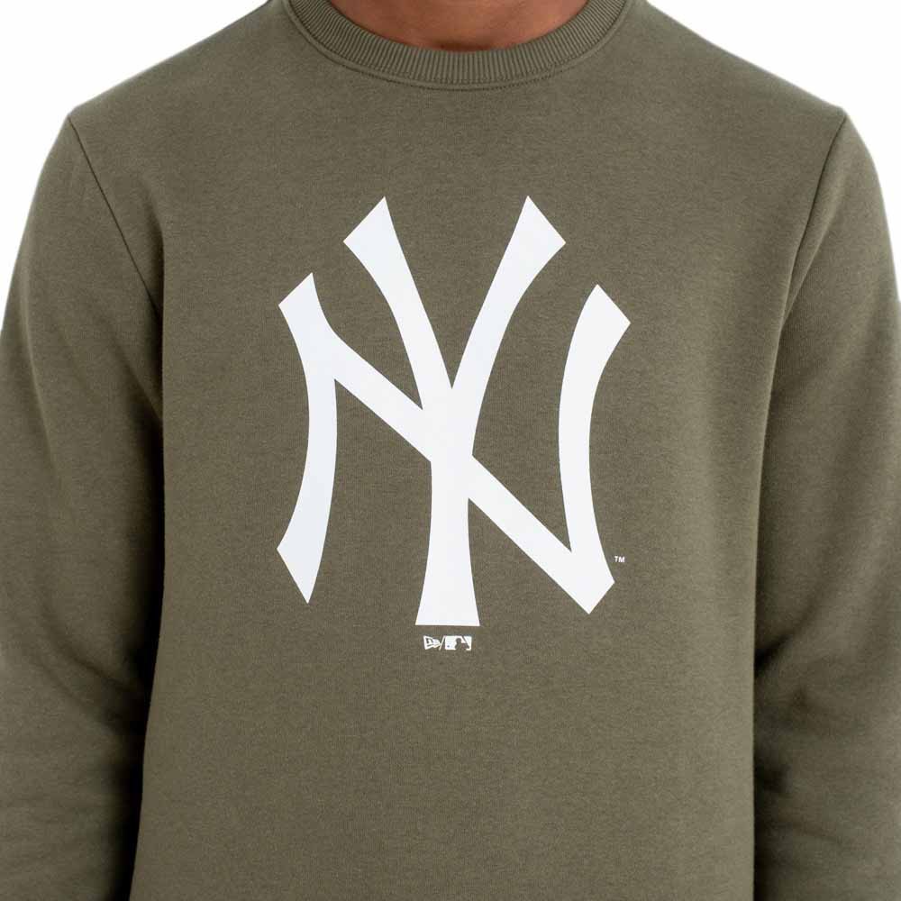 New era Sweat-shirt MLB Team Logo Crew Neck New York Yankees