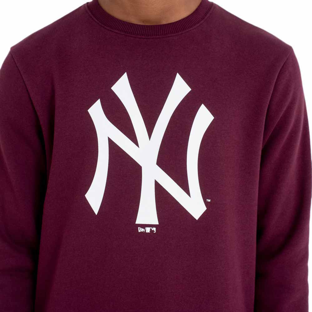 New era Dessuadora MLB Team Logo Crew Neck New York Yankees