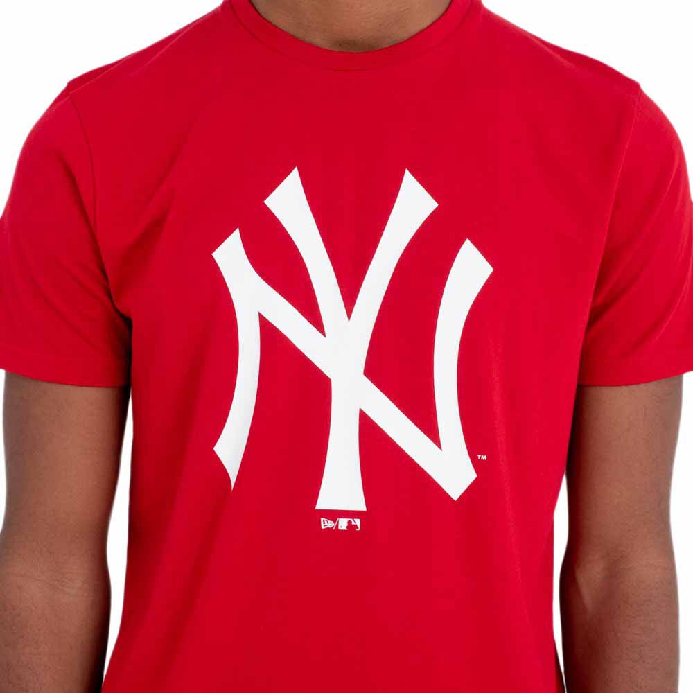 New era Lyhythihainen T-paita MLB Team Logo New York Yankees