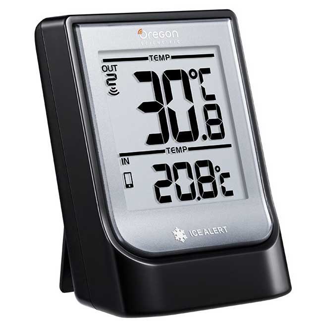 Oregon Scientific EMR211X Wireless In/Outdoor Smartphone Thermometer Bluetooth 