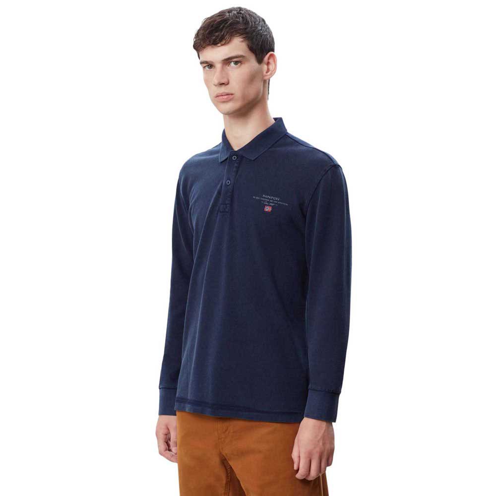 Napapijri Eisberg Long Sleeve Polo Shirt