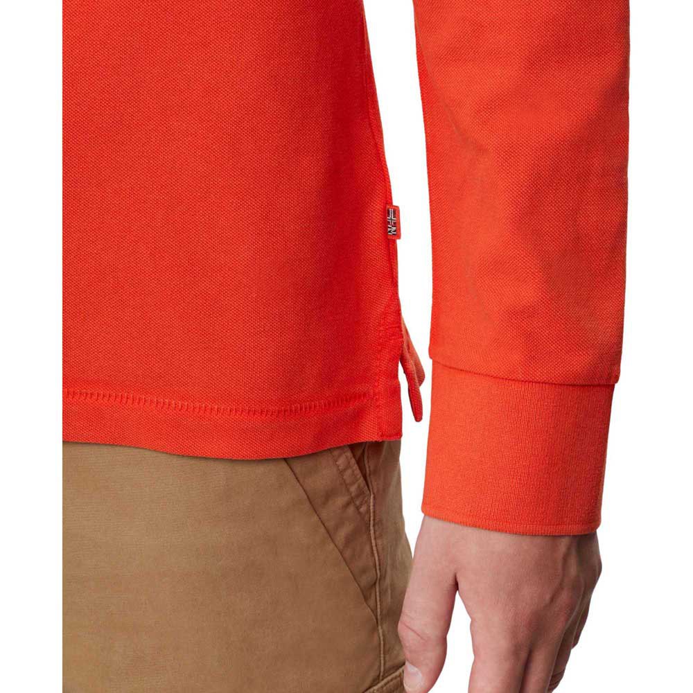 Napapijri Eisberg Long Sleeve Polo Shirt