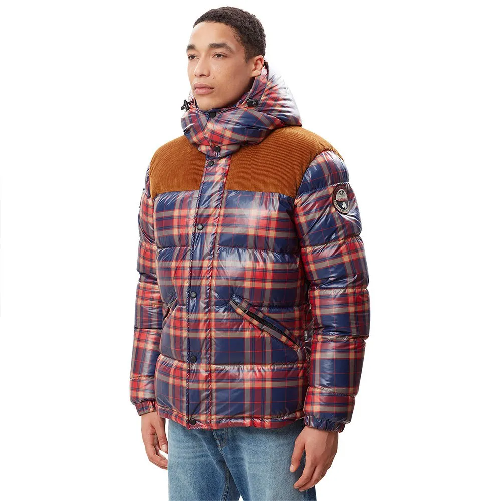 Napapijri Antero Check Jacket | Dressinn