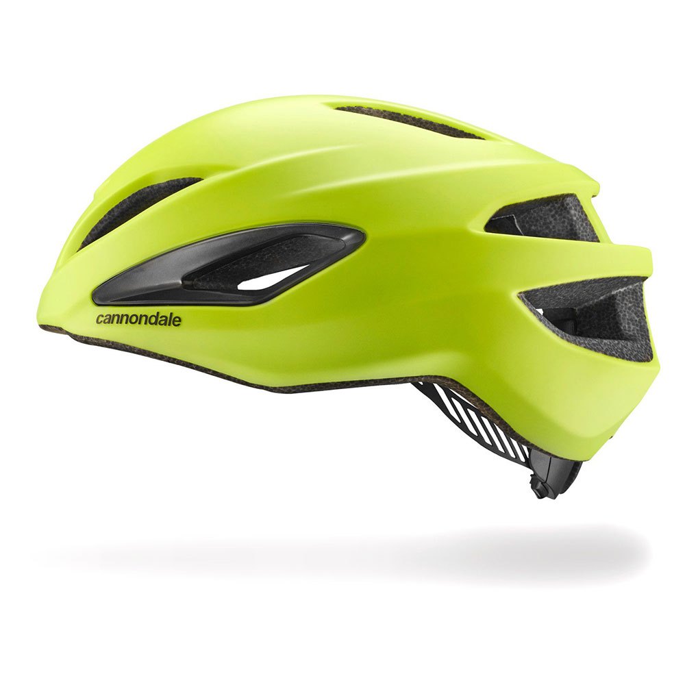 58-61cm L/XL Black/Hi Viz Yellow Cannondale Intake MIPS Cycling Helmet 
