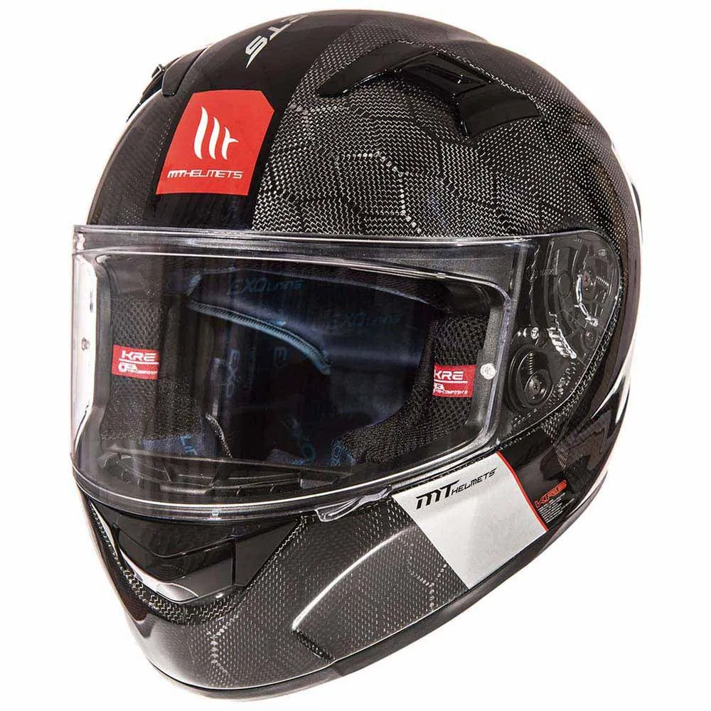 MT Helmets Kre Snake Carbon | Motardinn フルフェイス