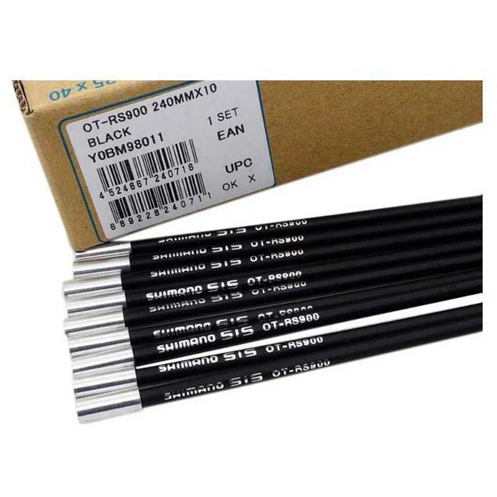 SHIMANO Cable Change (10UD) 240mm OT-RS900 Cycling, Adult Unisex, Black