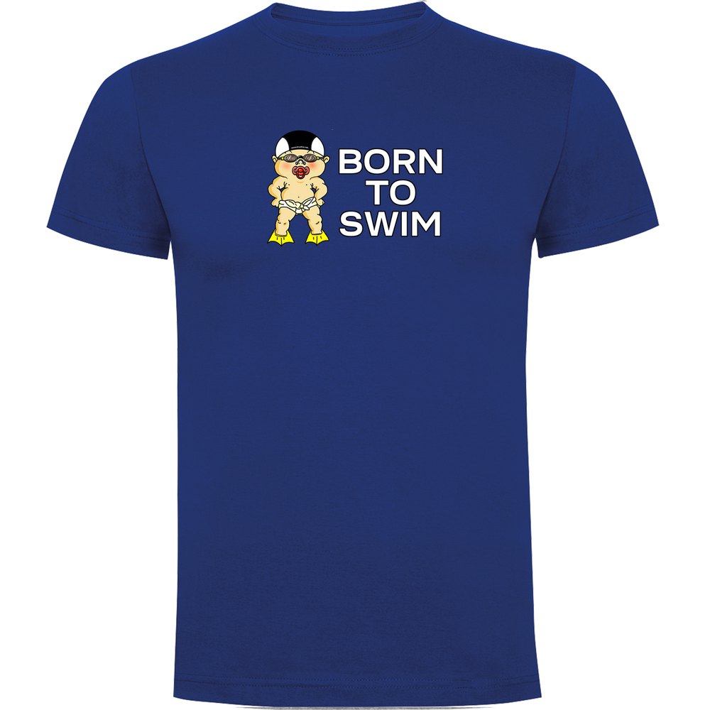 kruskis-born-to-swim-lyhythihainen-t-paita