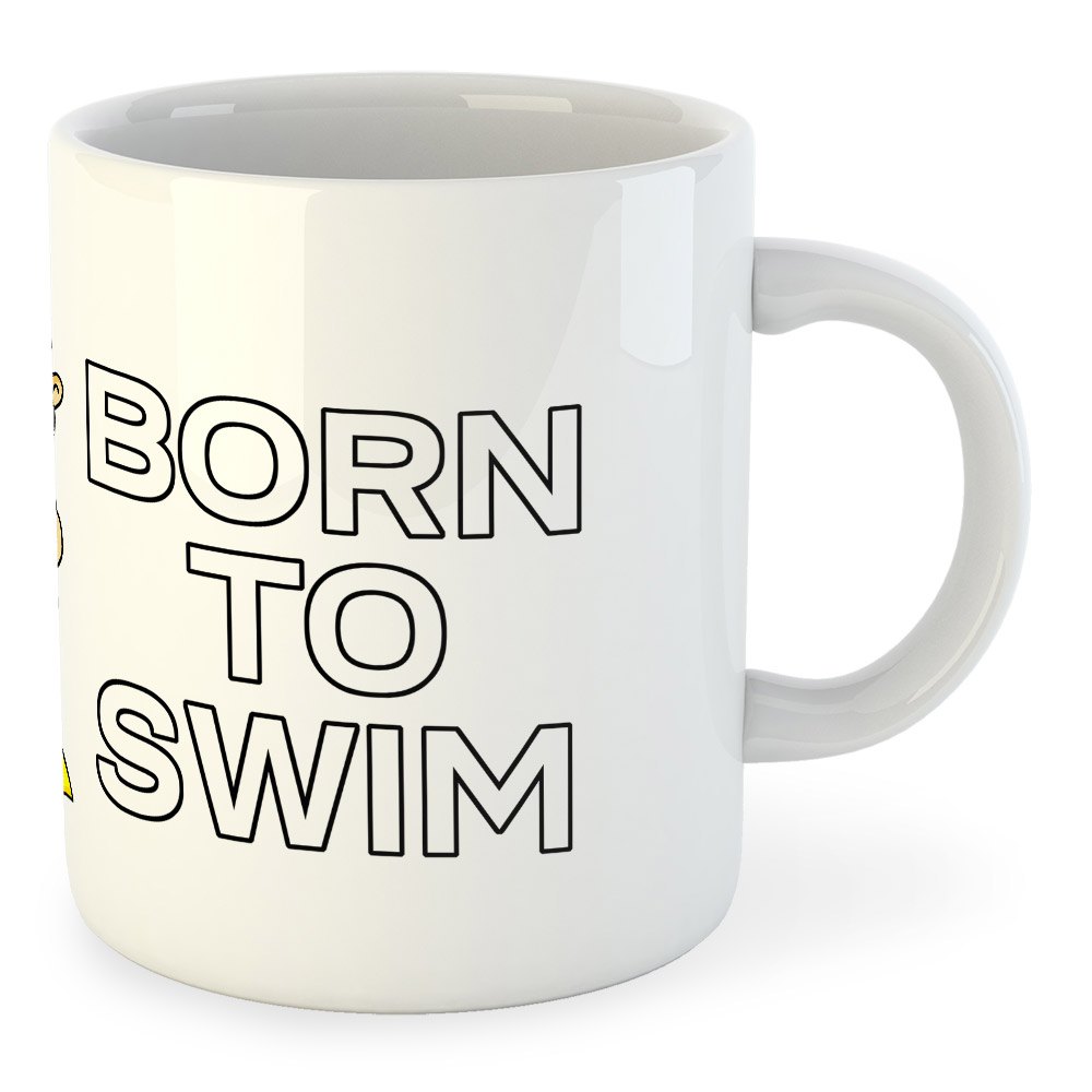 Kruskis Born To Swim Mug 325ml