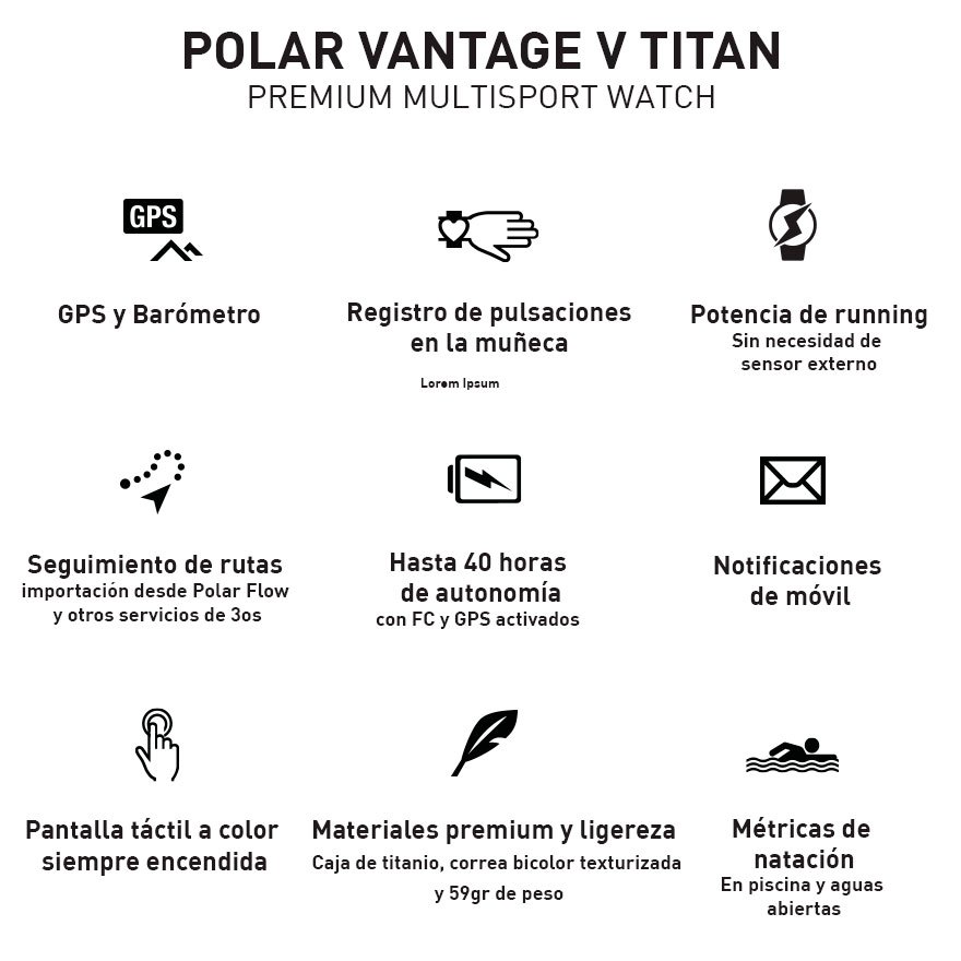 Polar Vantage V TI Watch