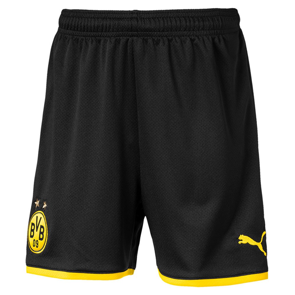 XL ‹ › NEU •¿• Borussia Dortmund schwarze kurze Trainings Hose mit BVB Logo Gr 