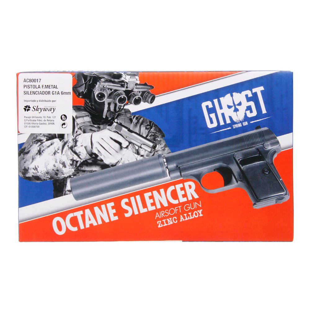 GHOST Pistolet Airsoft Octane Silencer