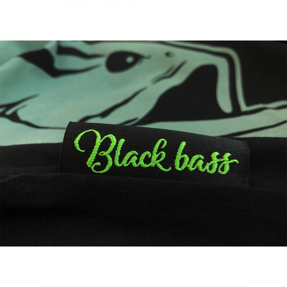 Hotspot design Black Bass Mania T-shirt med korta ärmar