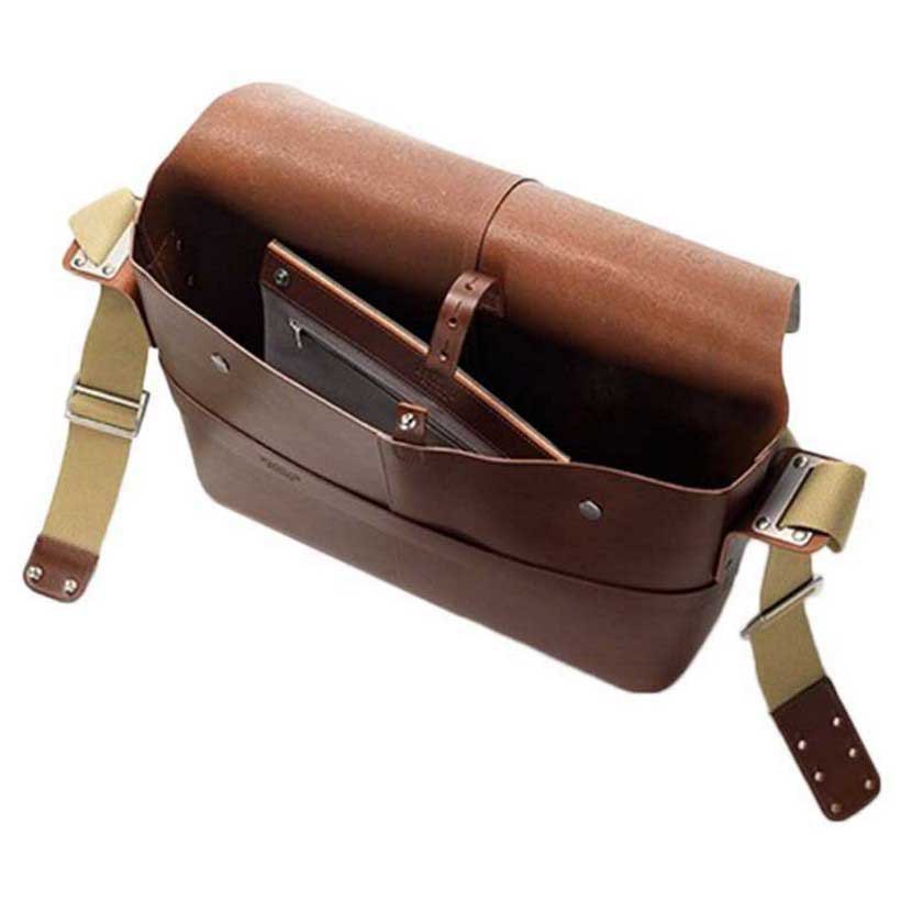 Brooks england Barbican Leather Carrier Bag 15L