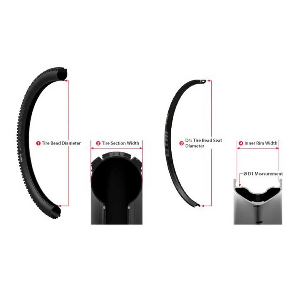 WTB Kom Tough i35 TCS 27.5 Inches rim, Black | Bikeinn