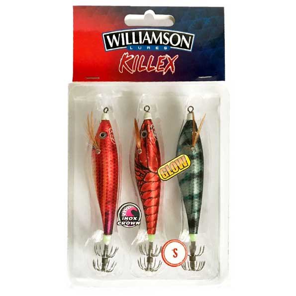 williamson-squid-jig-kit-killex-3-natural-s-105-mm