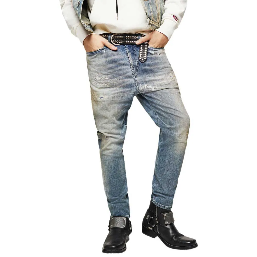 Diesel D Vider Jeans | Dressinn DIESEL D-VIDER CARROT W31 L30 