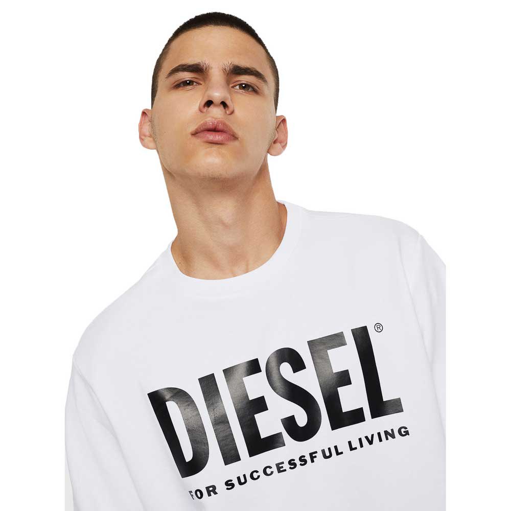 Diesel Suéter Gir Division Logo