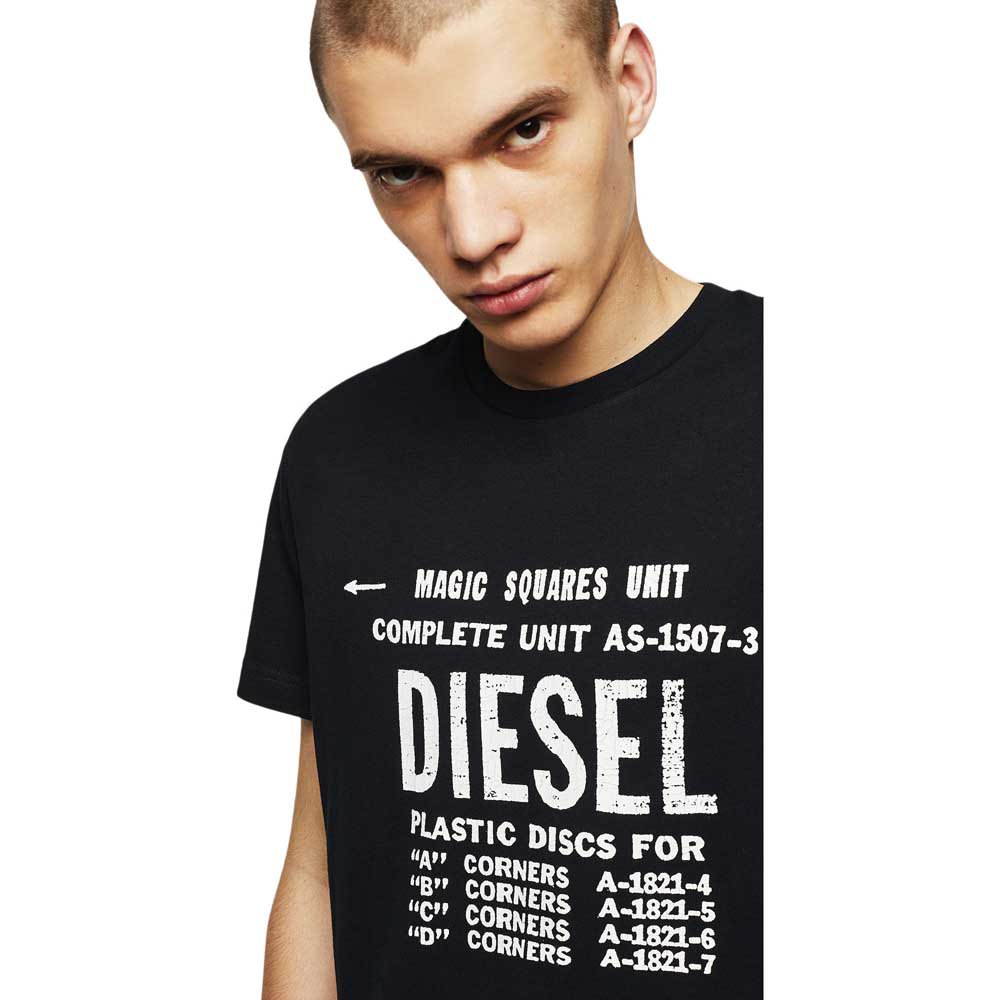 Diesel Diego B6 T-shirt med korte ærmer