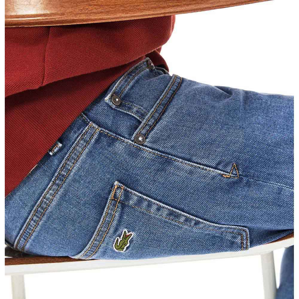Lacoste Drill Elastic 5 Pocket Slim Jeans