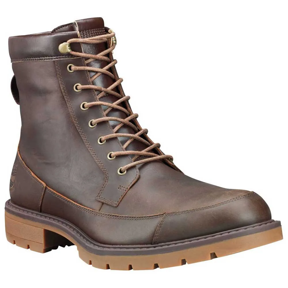 Timberland Mens Elmhurst 6” waterproof boot Boots Timberland Men Elmhurst 6 Inch Dark Brown Full Grain  main image 2