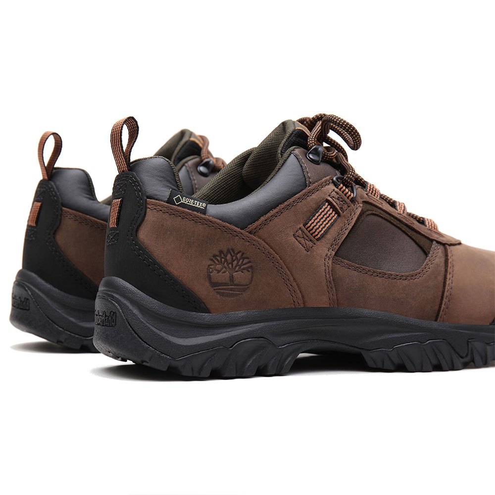 Operate Turns into Far away Timberland Mt Major Low Leather Goretex Hiking Shoes Brown| Trekkinn