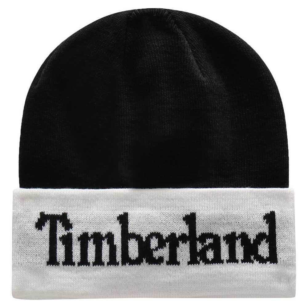 timberland-logo-jacquard-cuffed-beanie