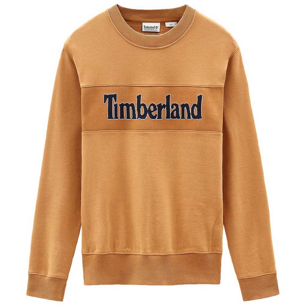 Timberland Connecticut River Heritage Cut&Sew Logo Crew Sweatshirt